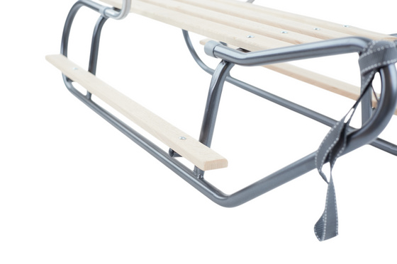 Sanki DUO-MAX duże sanki z podnóżkami