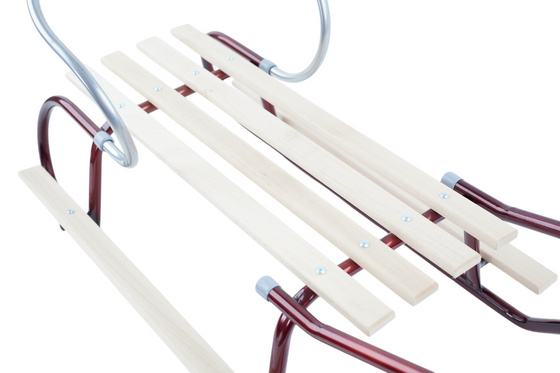 Sanki DUO-MAX duże sanki z podnóżkami