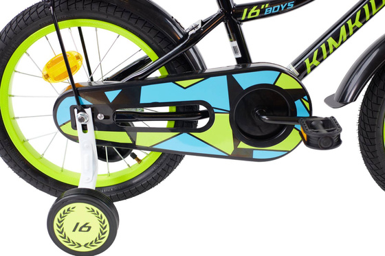 Rower chłopięcy 16" czarny