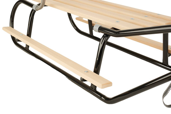 Sanki DUO-MAX duże sanki z podnóżkami