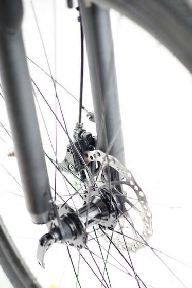 Rower elektryczny trekkingowy 700C 28 cali aluminiowy rama 18 cala M 10.4Ah