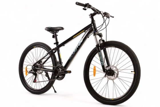 Rower MTB 27,5" Scootzo rama 15" Shimano