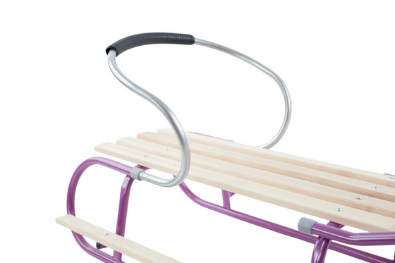 Sanki DUO-MAX duże sanki z podnóżkami