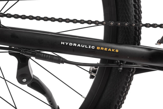 Rower 29" E-MTB aluminiowy elektryczny hamulce hydrauliczne