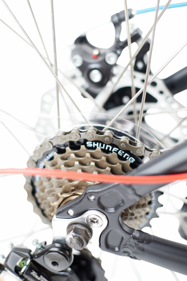 Rower MTB 26" Duster rama 17"