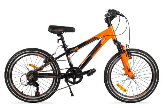 Rower MTB 20" Kimride aluminiowy rama 11 cali