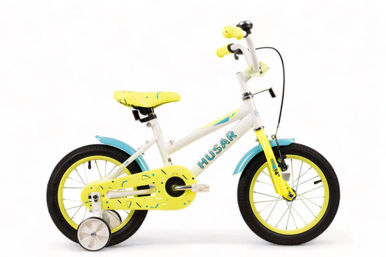 Rower 14" Kimkids Reksio dziecięcy