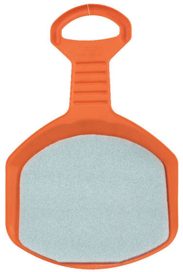 Ślizg zjazdowy z pianką