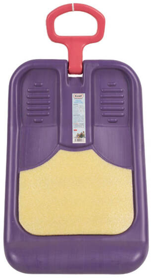 Zjazd z pianką i rączką