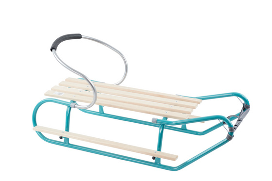 Sanki DUO-MAX duże sanki z podnóżkami