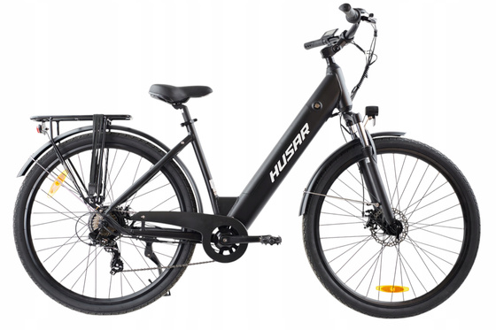 Rower elektryczny trekkingowy 700C 28 cali aluminiowy rama 18 cala M 10.4Ah