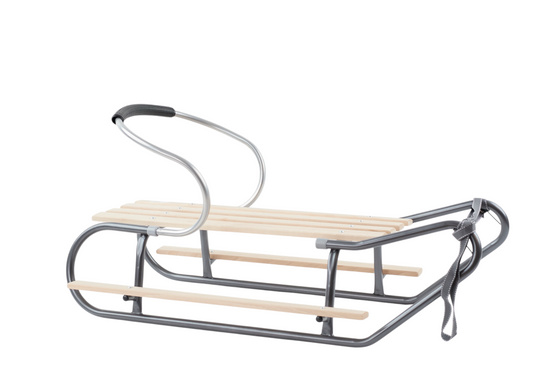 Sanki DUO-MAX duże sanki z podnóżkami