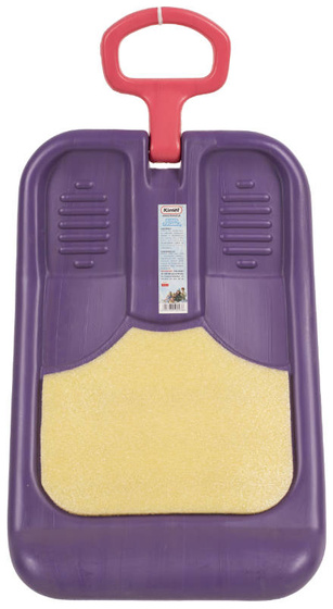 Zjazd z pianką i rączką