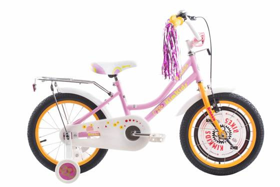 Rower dziecięcy 16" Kimkids