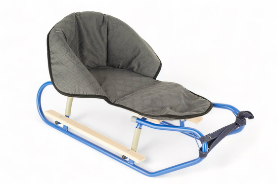 Sanki z podnóżkami i oparciem+materacyk