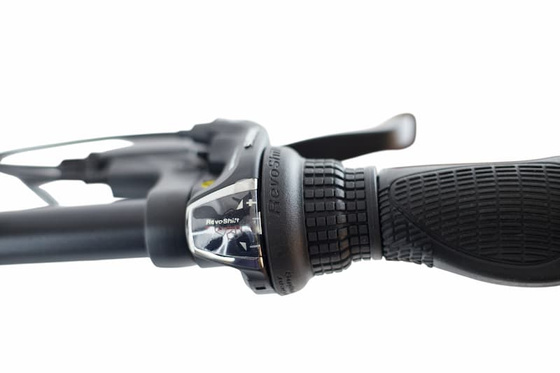 Rower 20" elektryczny aluminiowy składany