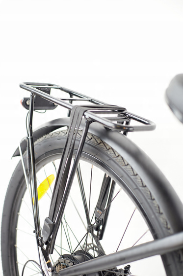 Rower elektryczny trekkingowy 700C 28 cali aluminiowy rama 18 cala M 10.4Ah