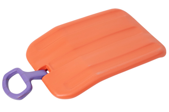 Zjazd z pianką i rączką