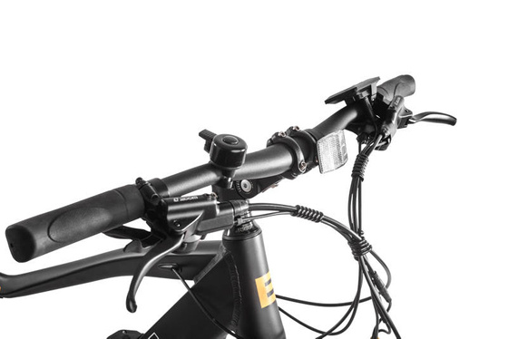 Rower 29" E-MTB aluminiowy elektryczny hamulce hydrauliczne