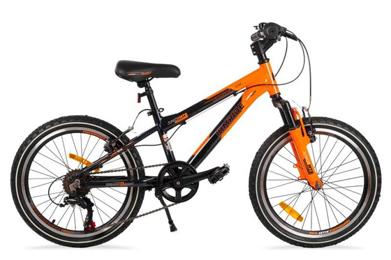 Rower MTB 20" Kimride aluminiowy rama 11 cali