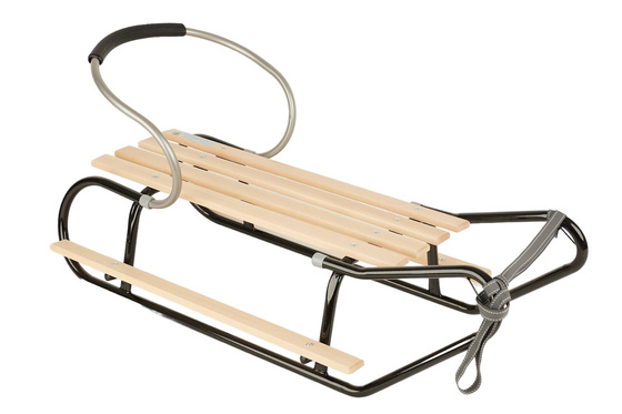 Sanki DUO-MAX duże sanki z podnóżkami