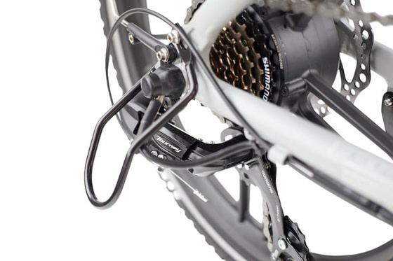 Rower 20" elektryczny aluminiowy składany