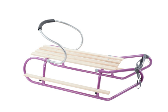 Sanki DUO-MAX duże sanki z podnóżkami