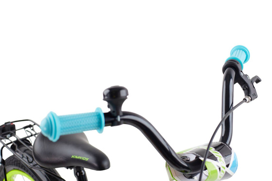 Rower chłopięcy 16" czarny