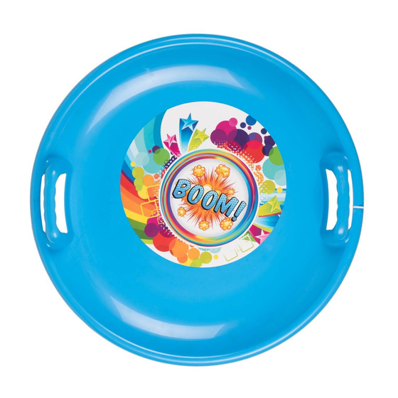 Talerz zjazdowy - okrągły z uchwytami