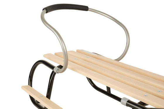 Sanki DUO-MAX duże sanki z podnóżkami