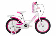 Rower dziecięcy 16" Kimkids