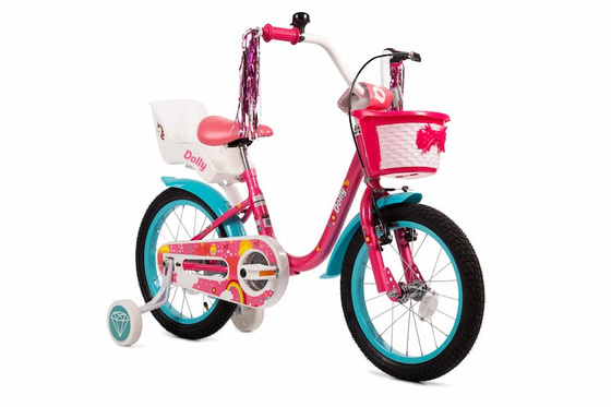 Rower dziecięcy 16" Dolly