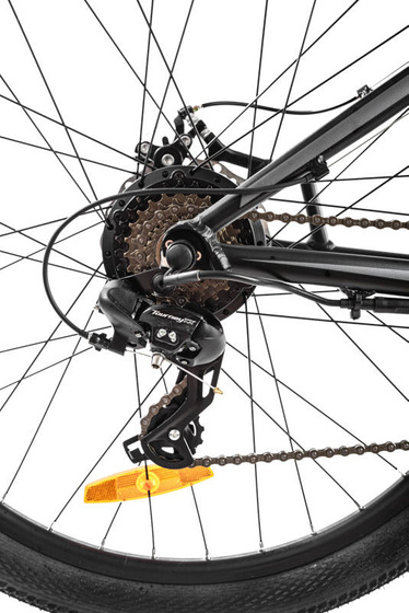 Rower 29" E-MTB aluminiowy elektryczny hamulce hydrauliczne