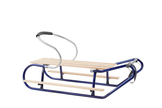 Sanki DUO-MAX duże sanki z podnóżkami