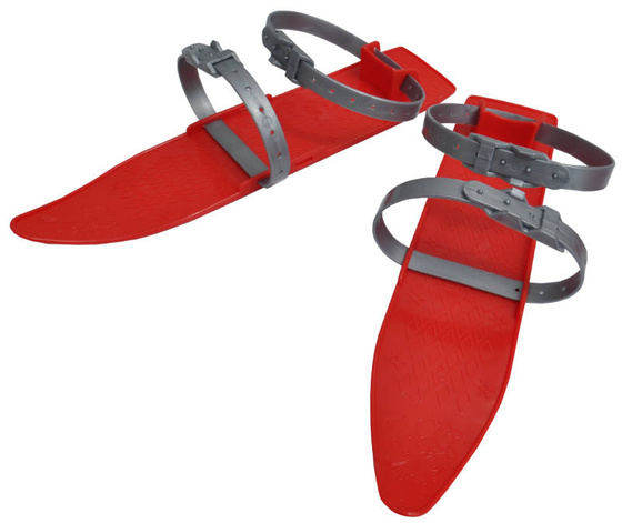 Mini nartki - pierwsze kroki na nartach