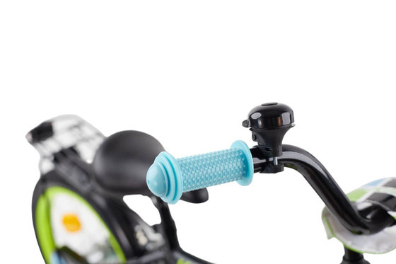 Rower chłopięcy 16" czarny