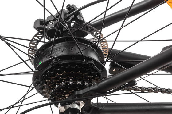 Rower 29" E-MTB aluminiowy elektryczny hamulce hydrauliczne