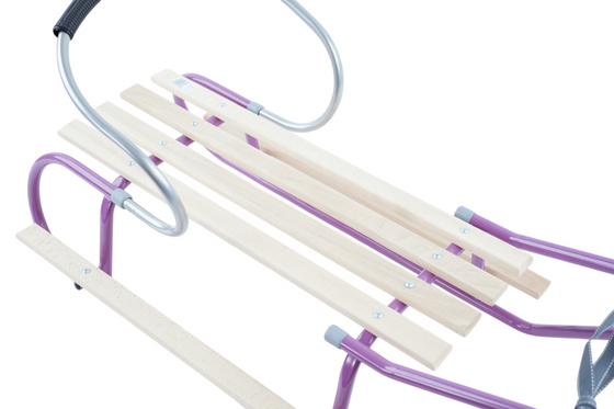 Sanki DUO-MAX duże sanki z podnóżkami