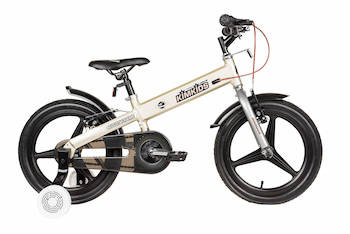 Rower dziecięcy 16" aluminiowy MAGNUS