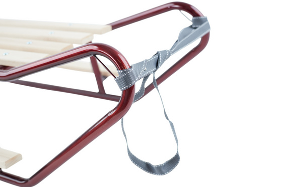 Sanki DUO-MAX duże sanki z podnóżkami