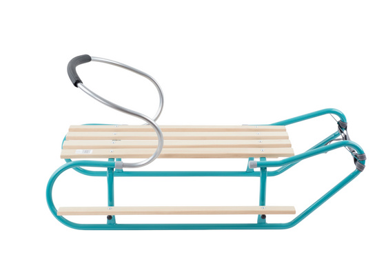 Sanki DUO-MAX duże sanki z podnóżkami