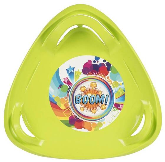 Talerz TRIO z uchwytami