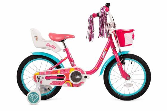Rower dziecięcy 16" Dolly