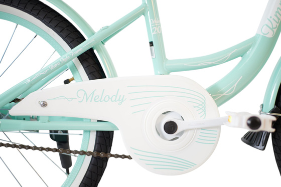 Rower dziecięcy 20" Kimkids Melody dla dziewczynki