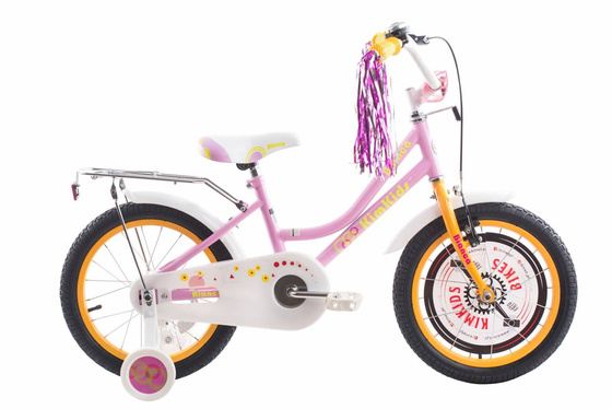Rower dziecięcy 16" Kimkids
