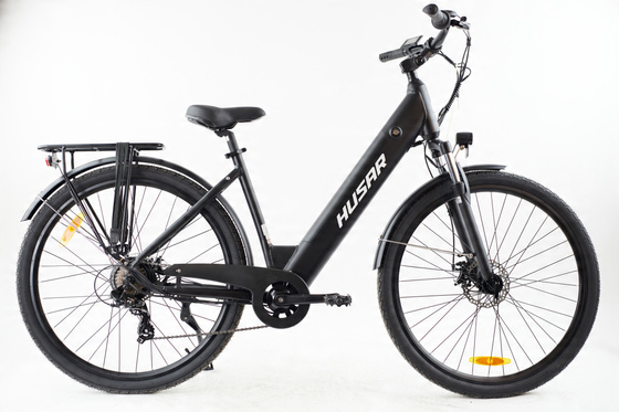 Rower elektryczny trekkingowy 700C 28 cali aluminiowy rama 19 cala M 10.4Ah